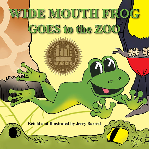 Cover Wide Mouth Frog Goes to the Zoo