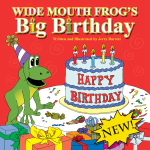 WIde Mouth Frog's Big Birthday